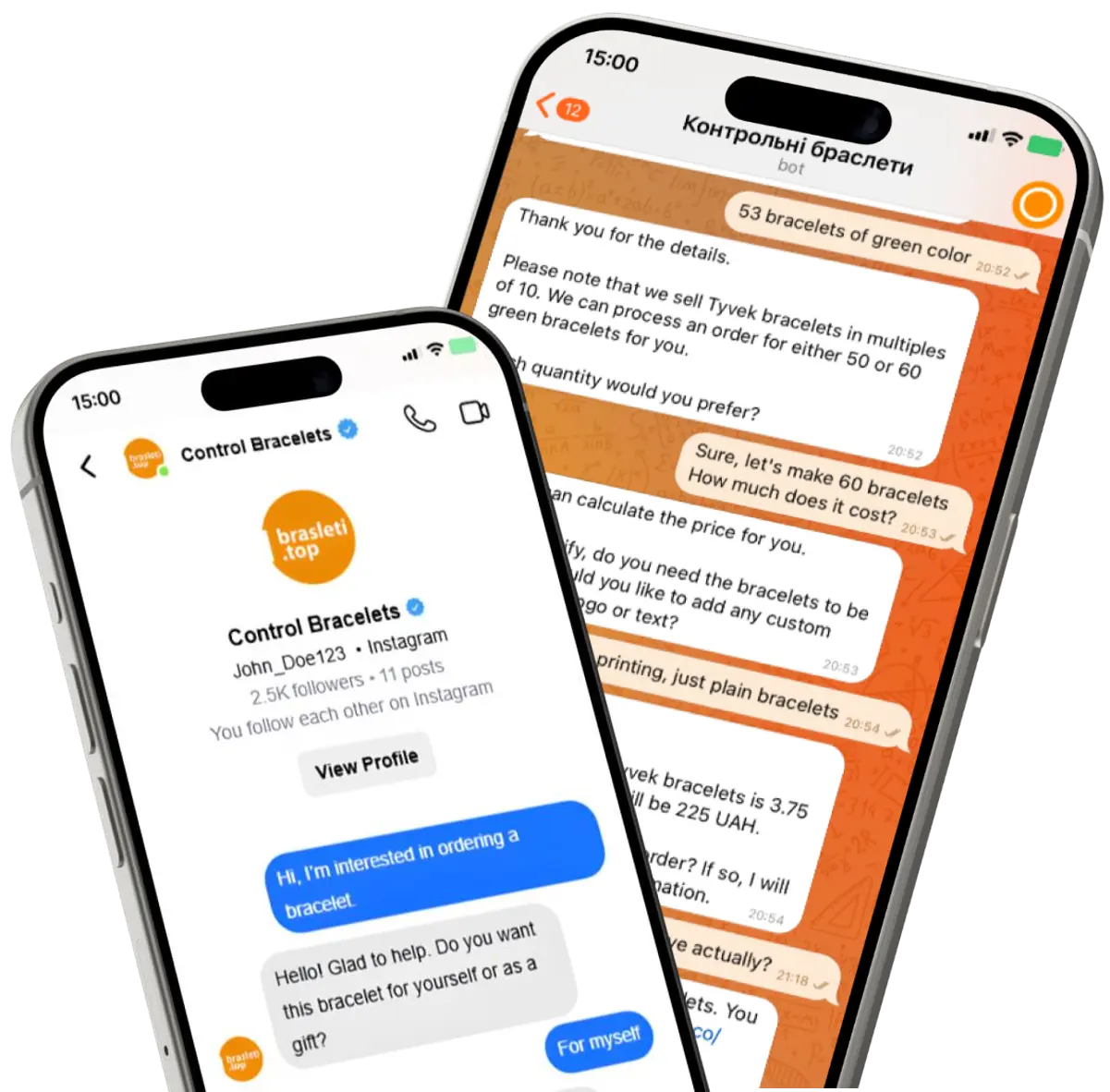 AI assistant for an online store