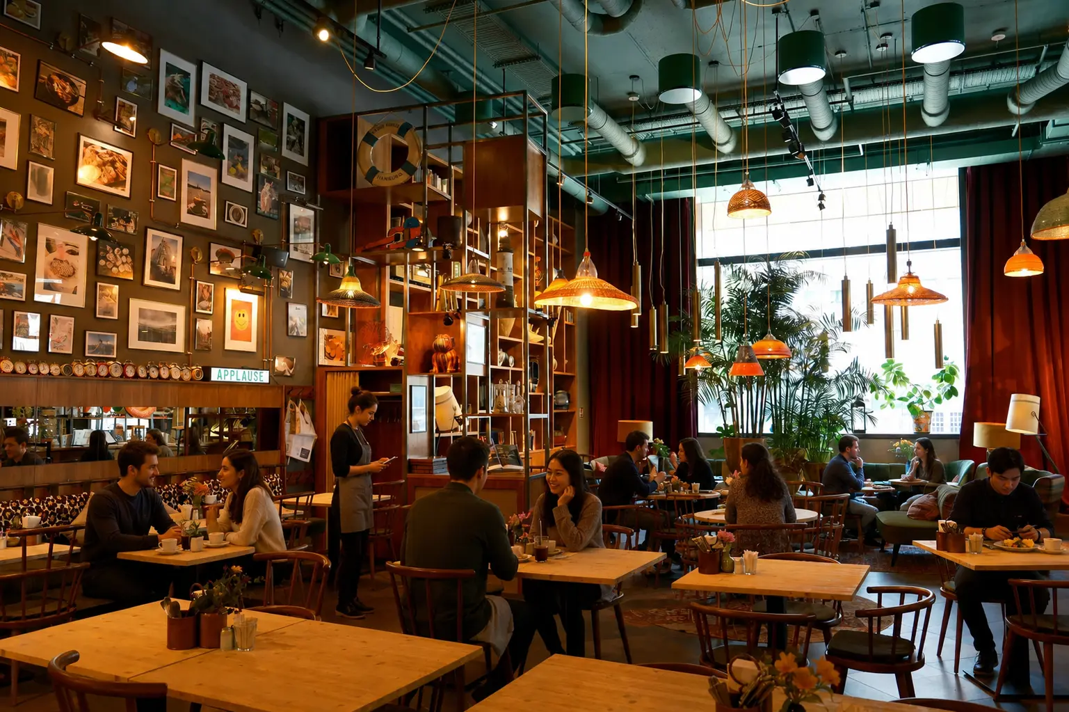 Cafés