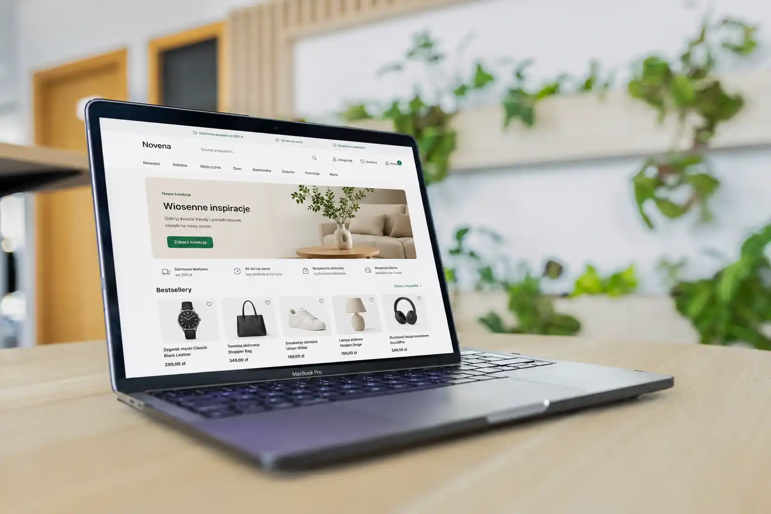 Online stores